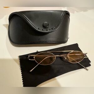 Pink sunglasses with FREE case